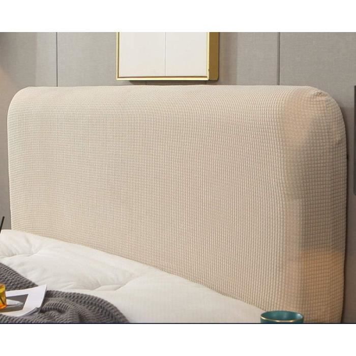 Housse De Tete De Lit 160/140 Extensible Housse Tête De Lit De Protection Anti-poussière, Couverture De Tête De Lit Pour Chambre De Chevet Protecteurs Décoratifs,B-110~140CM