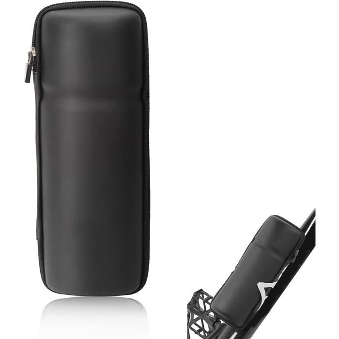 Porte-Outil Vélo VBESTLIFE - Sac De Rangement Outils Sous Selle Noir EVA
