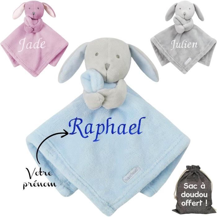 Doudou bébé personnalisé hotsell