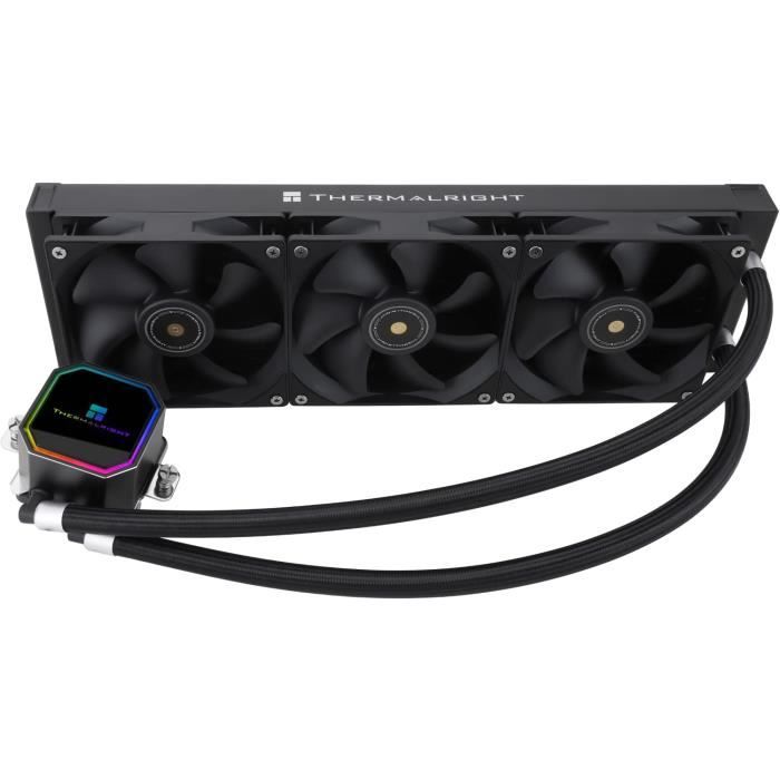 Watercooling CPU TR Frozen Infinity 360 WHITE - Radiateur 360mm, 3 Ventilateurs PWM 2000 Tr/min - Compatible Intel/AMD - 11