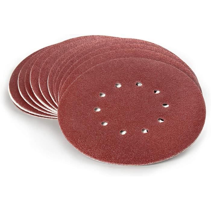 Lot De 3 Écrans De Ponçage 3M 120 Grain - Pour Plâtre & Cloisons Sèches - 10pk Pro-Pak
