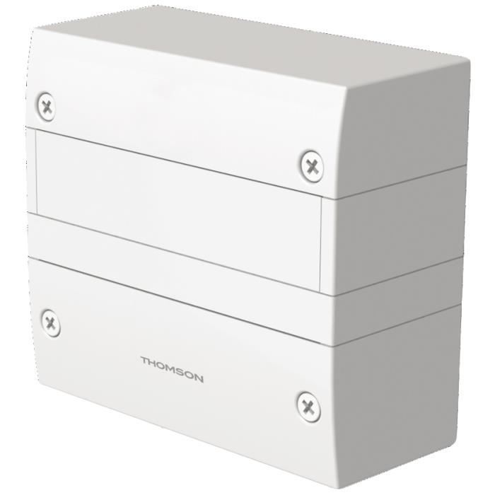 Thomson Tableau électrique évolutif blanc 3 bornier inclus
