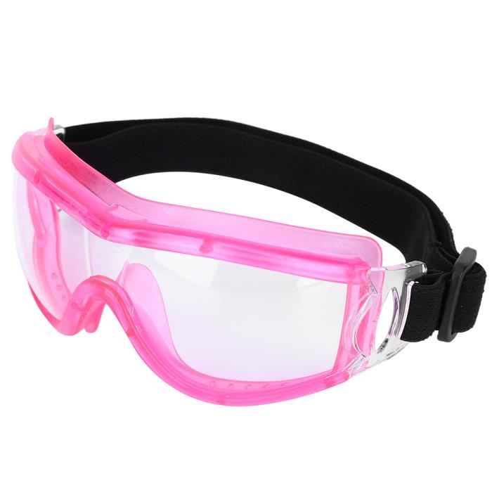 Lunette de shop protection rose