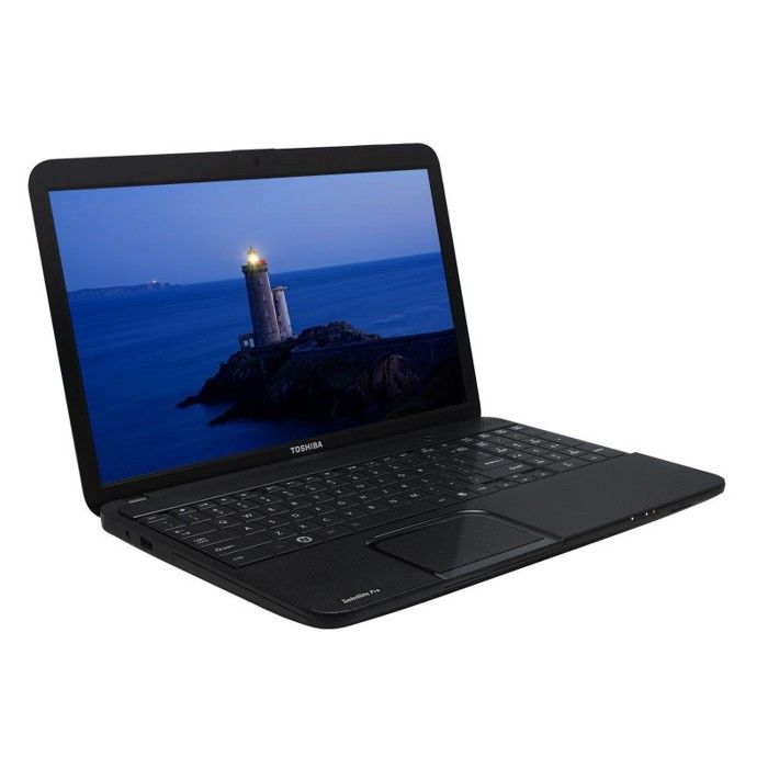 Toshiba Satellite Pro C850-10R - Windows 10 - 1.6Ghz 8Go 240Go SSD - 15.6 - Webcam - Ordinateur Portable PC - Toshiba