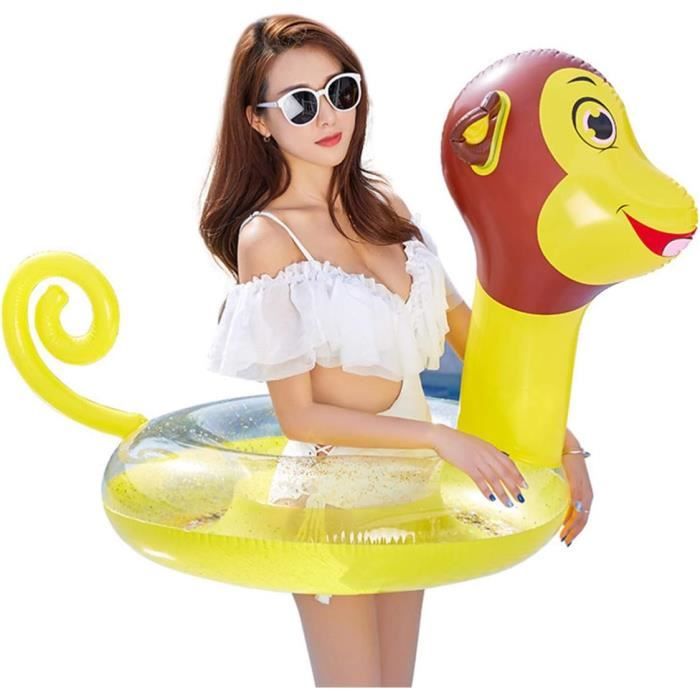 Pneu de Natation Gonflable avec Paillettes de 50 cmAnneau de Ntation