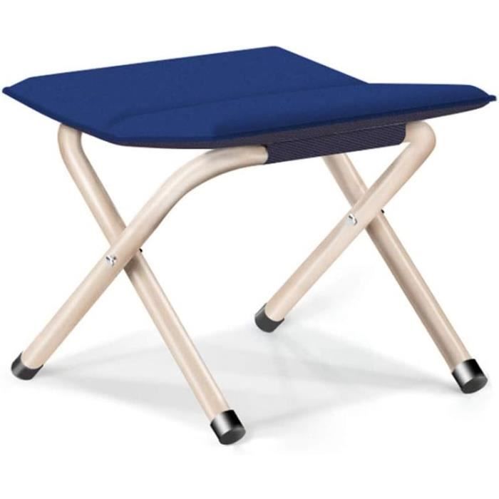 Table-banc Portable Bleue En Métal – Dimensions 60x36x30 Pouces, Neuve En Emballage
