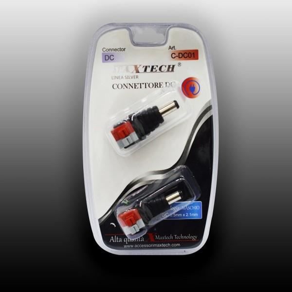 Be In Your Mind 10 Pezzi 5.5mm X 2.1mm Presa Femmina A 5.5mm X 2.5 - Foto 7