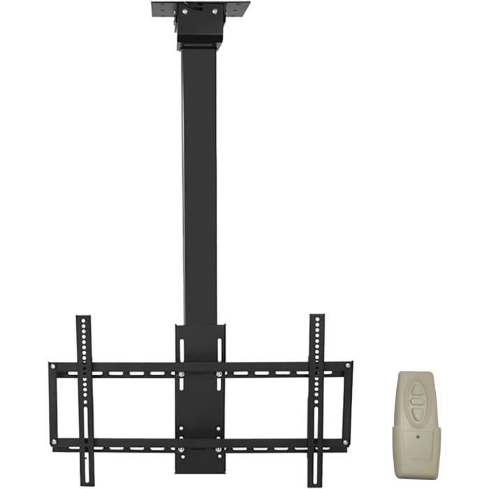 Support TV Motorisé 32-70",VEVOR Fixation Verticale Réglable,Charge 54