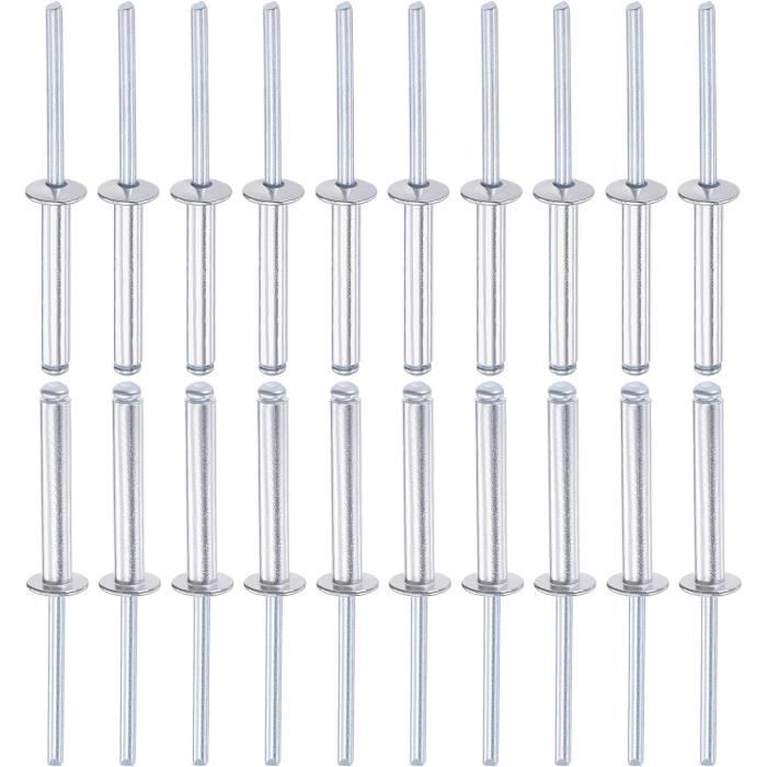 5Mm X 30Mm (Dxl) Aveugle Rivets - 120Paquet - Bonne Pour Machines ...