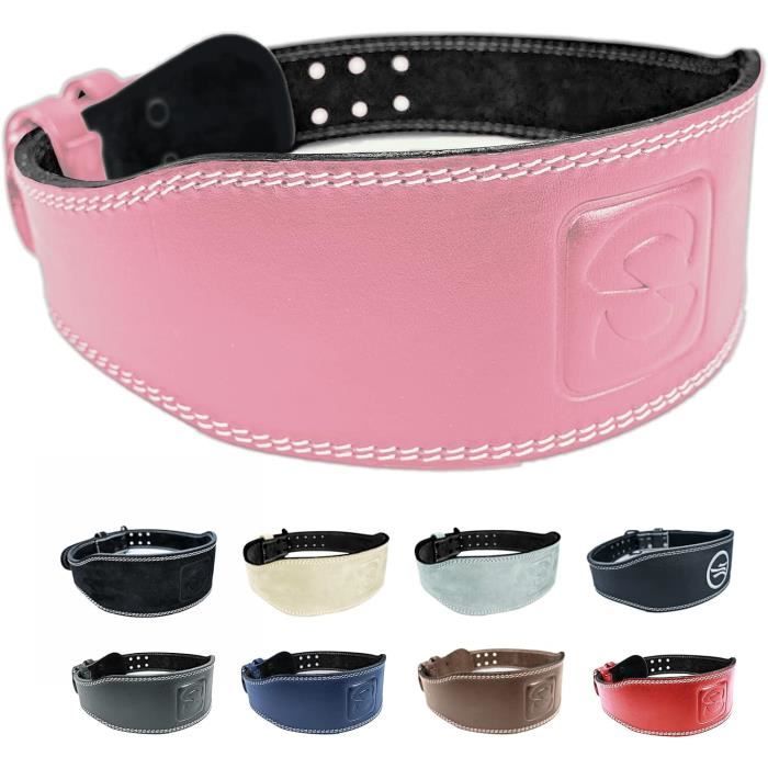 AmStaff Fitness Ceinture d'haltérophilie en cuir – Fitness Avenue