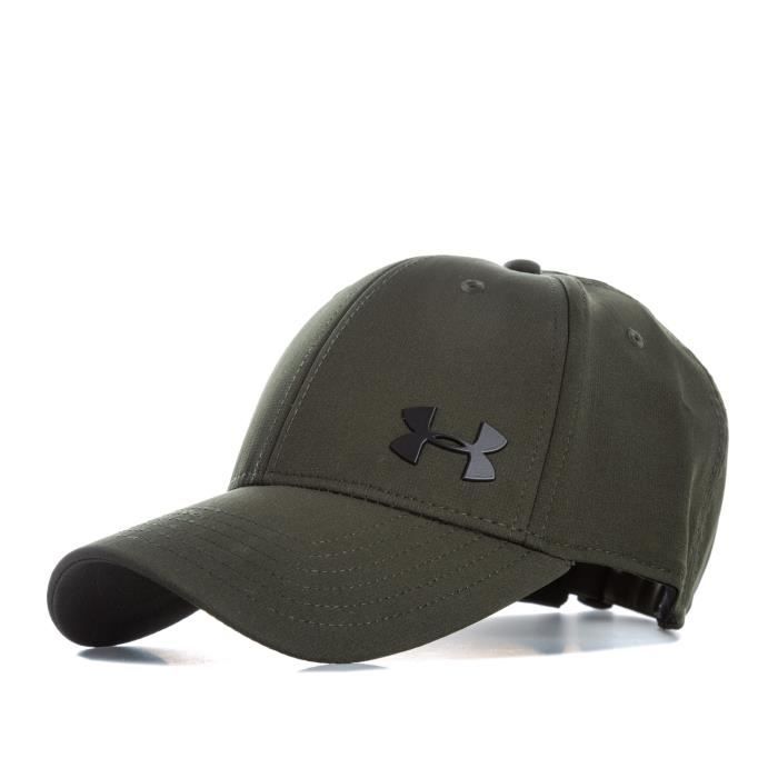 Casquette under armour verte 2025