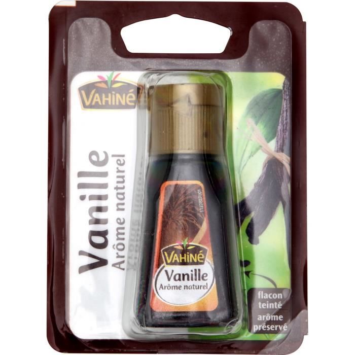 VAHINE Arôme de vanille artificiel 200ml pas cher 
