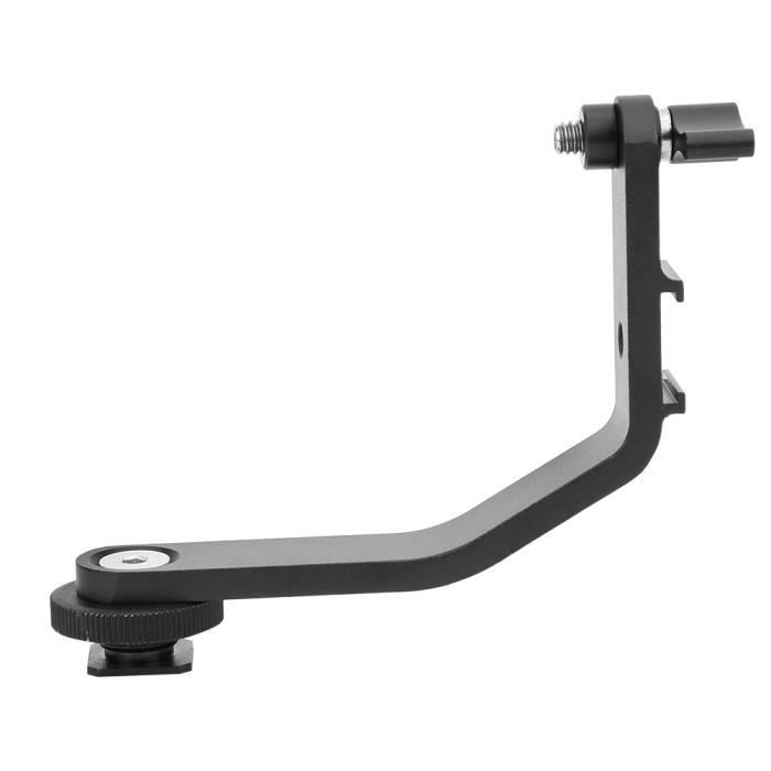 Support de montage pour moniteurs L video camera monitor bracket, 360 ...