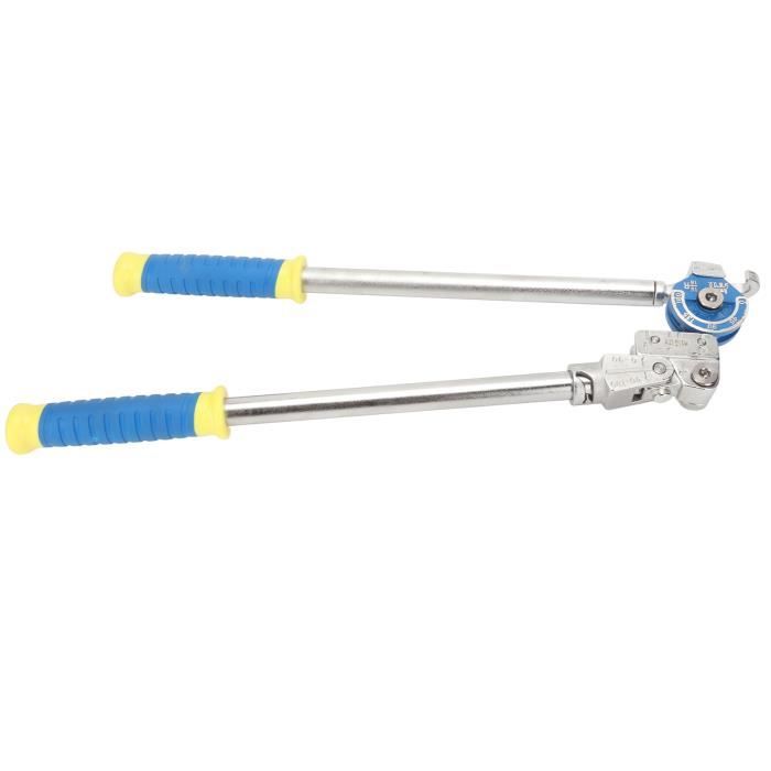 Cintreuse Manuelle Tubes NICCOO - Pour Tubes 15mm Et 22mm - Cintrage Jusqu'à 180°