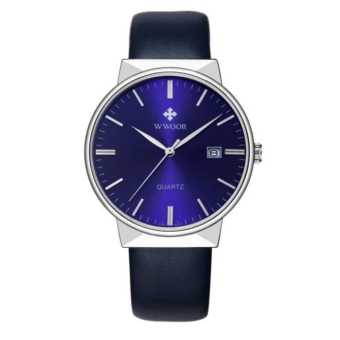 Montre Homme Vavavoom Chronographe Imitation - Boîtier 47 Mm Acier, Occasion Comme Neuve