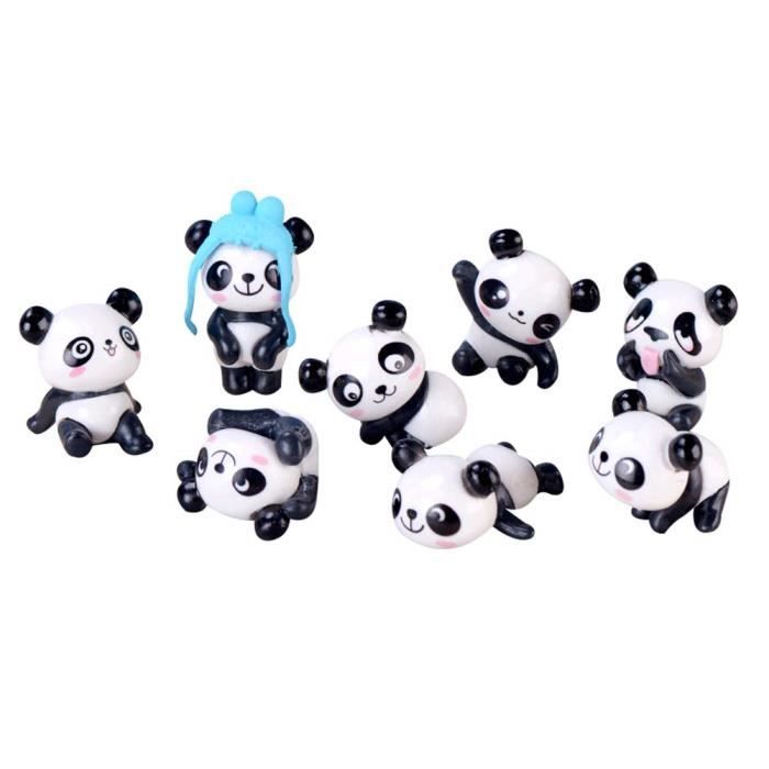 8pcs Mini Panda Cartoon Figurines Micro Forme De Gateau D Accessoires Paysage Panda Bonsai Ornement M3276 Cdiscount Maison 8pcs Mini Panda Cartoon Figurines Micro Forme De Gateau D Accessoires Paysage Panda Bonsai Ornement M3276 Cdiscount Maison