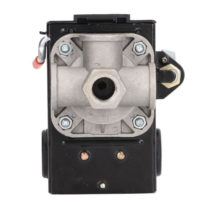 Pressostat à Moyeu 69JF8Y – Avec Déchargeur – 115-150 Psi – 1/4 FPT – Neuf Sous Emballage
