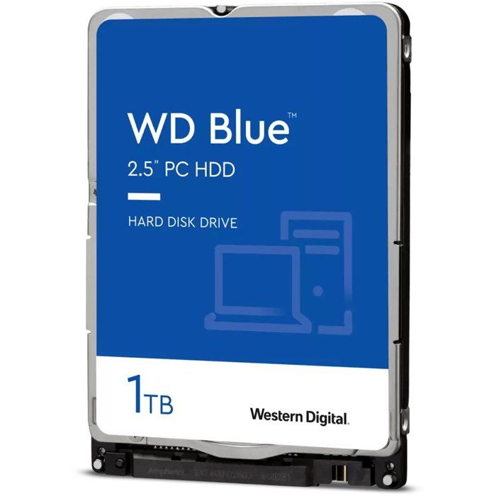 WD Blue - HDD Mobile - Disque dur - 1 To - 2 5 - SATA