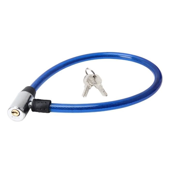 PATIKIL U-Lock Lot de 2 cadenas antivol pour vélo avec clé, 15 mm en alliage de zinc haute sécurité pour vélos, scooters, roues de moto, noir PATIKIL U-Lock Lot de 2 cadenas antivol pour vélo avec clé, 15 mm en alliage de zinc haute sécurité pour vélos, scooters, roues de moto, noir