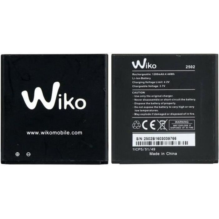 Batterie Wiko 2502
