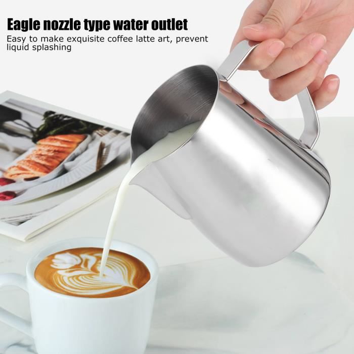 Anneaux Cuisson Café Yardwe - Acier Inoxydable, 3 Tailles - Pour Thé Au Lait, Desserts, Crème Brûlée - Outil Pâtisserie