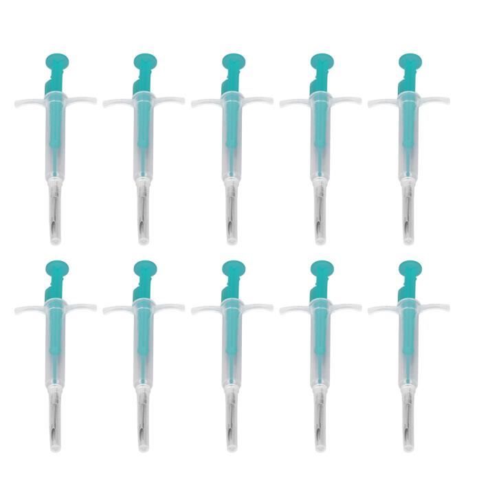 10 étiquettes RFID Pour Oreille D'animal 134.2 KHz ISO 11784/85 - Pour Porc, Mouton - Neuf