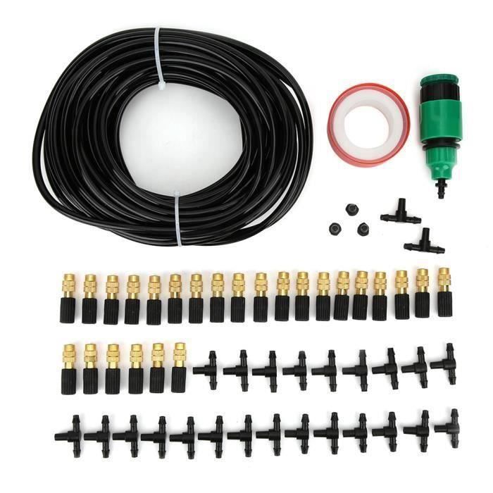Kalolary Kit d'irrigation goutte à goutte - Accessoires pour
