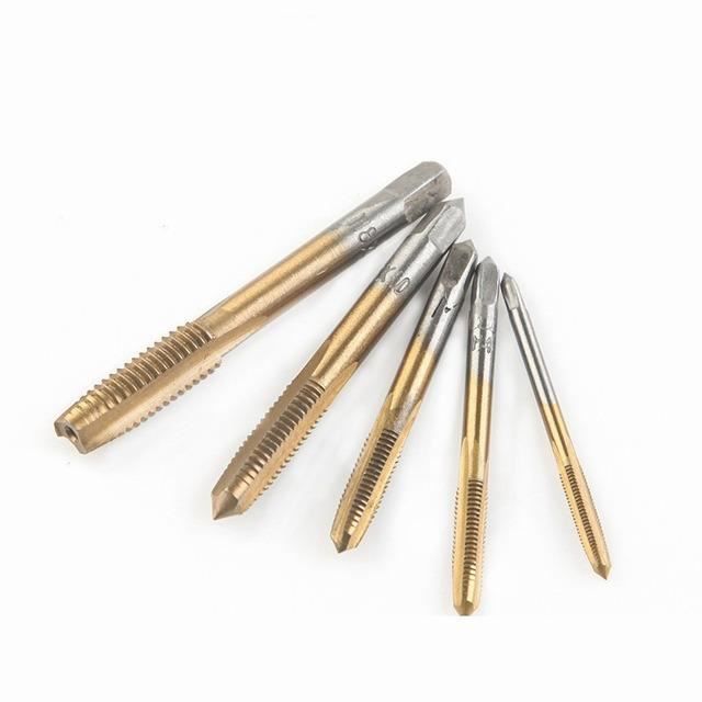 Ya Song Clé à Cliquet Réglable En T Argentée Avec 5 Tarauds