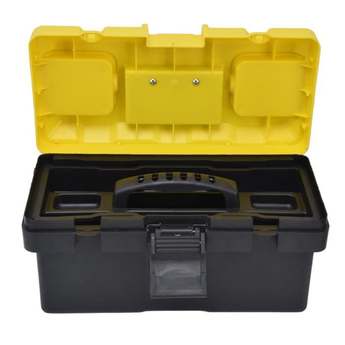 Boîte à Outils DeWalt ToughSystem 2.0 DWST08034-1 - Demi-largeur, Rangement Profond, étanche