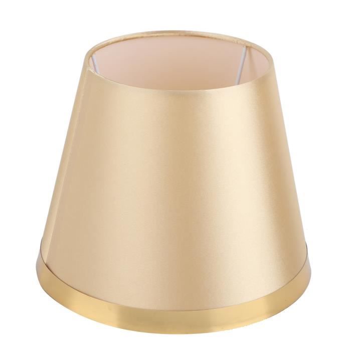 Zerone accessoire de lampe Abatjour en tissu de style européen abat