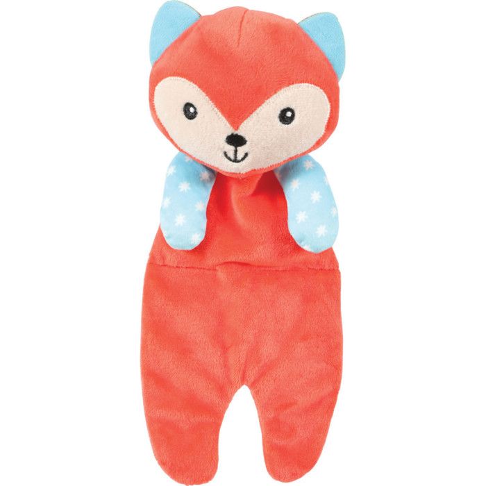 Peluche maxou bruissant debout 25 cm jouet pour chiots - zolux