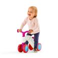 Porteur 4 roues ITSIBITSI - CHILLAFISH - Blanc/Rose - Pour les enfants de 1 à 3 ans-1