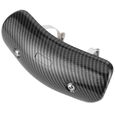 Cikonielf Protection thermique pour tuyau d'échappement universel pour moto - Résistant à la chaleur, installation facile, design-1