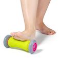 Dilwe Équipement de massage de rouleau de masseur de talon de pied Masseur de pied Roller Heel Muscle Rollers Rouleaux de-1