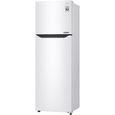 Réfrigérateur combiné LG GT5525LWH - 254L - No Frost - Compresseur linéaire - Fresh Converter - classe F Blanc-1