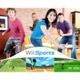 Console Nintendo Wii Family Pack - Blanche-1