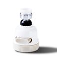 Robinet rotatif 360 Booster Filtre de cuisine Dispositif d'economie d'eau-1