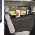 TRIXIE Housse de siège auto pour chiens 65 x 145 cm Noir et beige-1