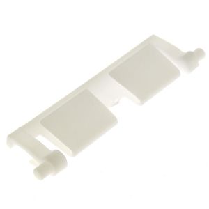 Poignée De Réfrigérateur Fagor Blanche - Réf. FHM000063 / AS0000168 - Plastique ABS - Neuf Fabriqué En France