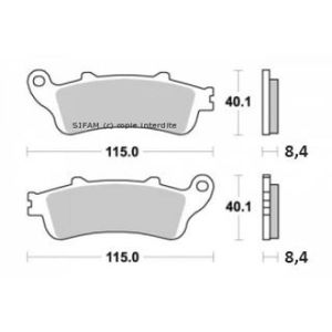 Joint spi de fourche Tecnium pour moto Honda 1800 GL Goldwing 2001