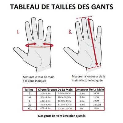 Gants de Conduite Mitaine - Sans doigts - Demi-doigts en Cuir Sans Doublure  à Crochet de Coton Sur le Dos Gant Hommes