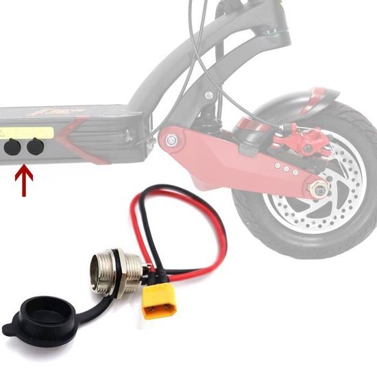 Chargeur 48v trottinette électrique Raptor - Electro Bike