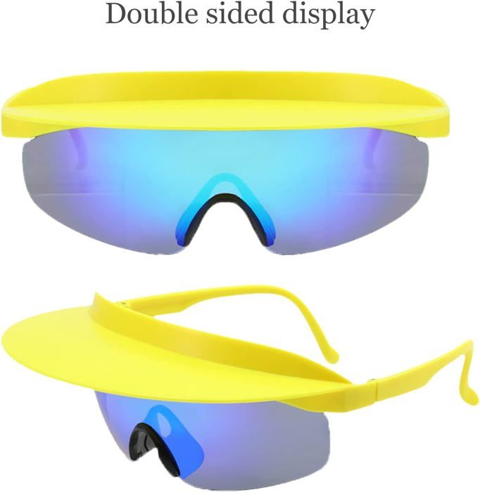 SCVCN Lunettes De Sport UV400 – Protection Solaire, Polyvalentes, Pour Cyclisme, Running, Pêche, Ski, Tennis, VTT Et Plus – Modèle S429