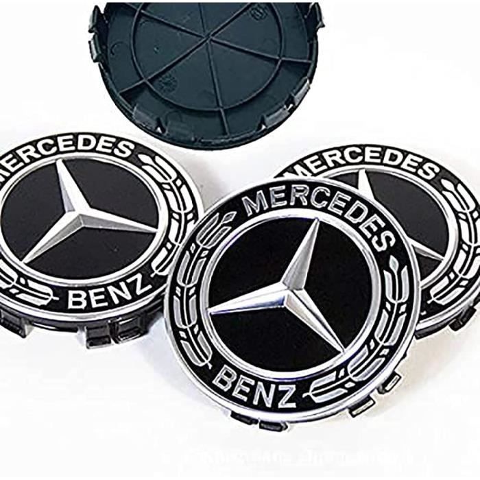 4 Pièces 68MM Auto Cache Moyeux pour BMW Cache Moyeux Centre de Jante  Capuchons Centre Roue Badge Accessoires de décoration de Forme 