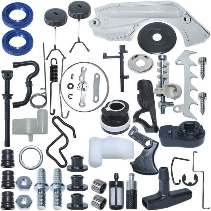 Atyhao Pièces de tronçonneuse Kit d'Assemblage Filtre à Air Filtre à Carburant Bougie d'Allumage