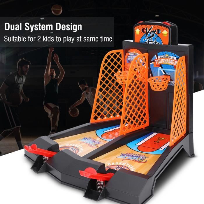 LES Jeu de tir de basket-ball Keenso, jeu d'arcade de table de basket