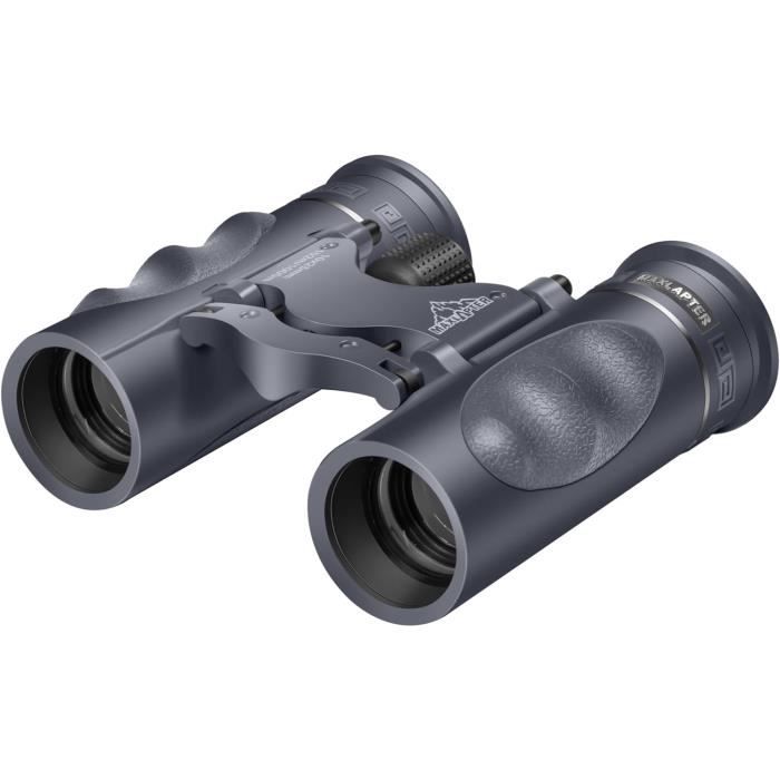 Jumelles - PASSIONOVA - Télescope - 10x - Objectif 25 mm - Prisme BAK4