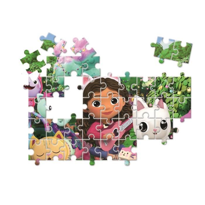 Edukit 4 en 1 Gabby et la maison magique CLEMENTONI - Cdiscount Jeux ...