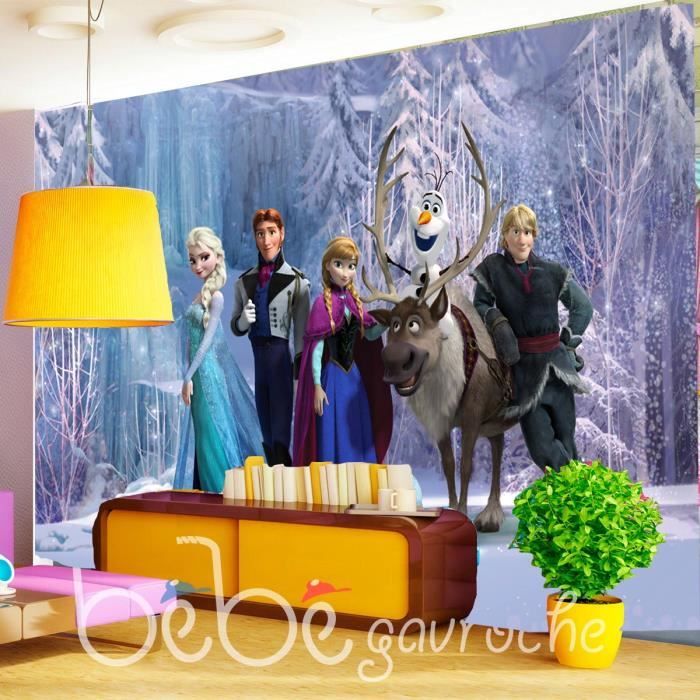 Poster Géant La Reine Des Neiges (Frozen) 3 - Déco Murale Chambre Enfant - Neuf