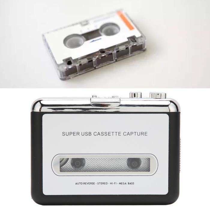 Lecteur Cassette Convertisseur MP3 USB - Cdiscount TV Son Photo